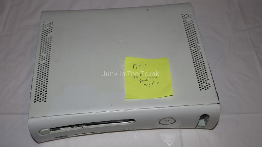 Xbox for parts Tray not working